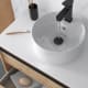 Meubles de salle de bains avec plan de toilette en bois Attila Salgar détail 8