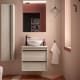 Meubles de salle de bains avec plan de toilette en bois Attila Salgar principal 4