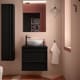 Meubles de salle de bains avec plan de toilette en bois Attila Salgar principal 1
