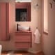 Meubles de salle de bains avec plan de toilette en bois Attila Salgar principal 6
