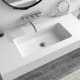Lavabo suspendu Ibiza Bruntec environnement 3