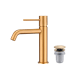 Pack Mitigeur de lavabo Monza + bonde click-clack Imex principal 2