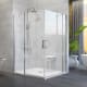 Paroi de douche Nardi (NA502+NA502) Kassandra principal 0