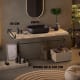 plan de toilette Bruntec Rustic croquis 4