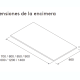 Meubles de salle de bains avec plan de toilette en bois Attila Salgar croquis 9