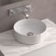 Meubles de salle de bains avec plan de toilette en bois Attila Salgar option 10