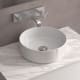 Meubles de salle de bains avec plan de toilette en bois Attila Salgar option 11