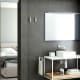 Cintre de salle de bain de salle de bain The Grid Cosmic environnement 7