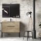 Meuble de salle de bains Galsaky industrial Coycama environnement 10