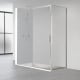 Paroi de douche Salma (LDF-SA) Profiltek principal 1