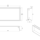 Oceanic Medimex Salle de bain Hornacina croquis 7