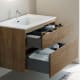 Bruntec Horizontal Palilleria Alpes 1 ensemble de meubles de salle de bains détail 2