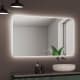 Miroir de salle de bain avec éclairage LED Italia Ledimex principal 3