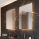 Miroir de salle de bain avec éclairage LED Italia Ledimex principal 0