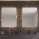 Miroir de salle de bain avec éclairage LED Italia Ledimex principal 1