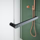 Paroi de douche Vanity (VY-250) Profiltek détail 2