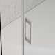 Paroi de douche coulissante sur mesure Aria Bruntec détail 12