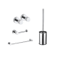 Ensemble d'accessoires de salle de bains Mediterránea de baño Kappa principal 0