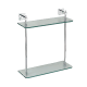 Etagère double salle de bain Bruntec principal 0
