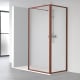 Paroi de douche nordique (FN-2020) Profiltek option 6