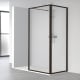 Paroi de douche nordique (FN-2020) Profiltek option 9