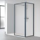 Paroi de douche nordique (FN-2020) Profiltek option 10