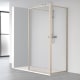 Paroi de douche nordique (FN-2020) Profiltek option 7