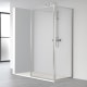 Paroi de douche nordique (FN-2020) Profiltek option 2