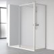 Paroi de douche nordique (FN-2020) Profiltek option 3
