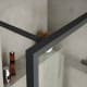 Paroi de douche nordique (FN-2020) Profiltek détail 1