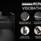 Commode de salle de bain Nomad Viso Bath détail 6