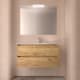 Ensemble de meubles de salle de bains Noja Salgar environnement 25