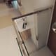 Paroi de douche Venus (300) Bruntec détail 3