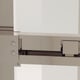 Paroi de douche Venus (300) Bruntec détail 6