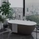 Baignoire autoportante Lyra de Baños 10 environnement 3