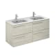 Ensemble de meubles de salle de bains Vitale Royo 3D 9