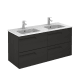 Ensemble de meubles de salle de bains Vitale Royo 3D 10