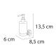 Mediterranea Distributeur de savon Intro pour salles de bains croquis 1
