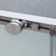 Paroi de douche Afrodita (100) Bruntec détail 2