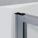 Paroi de douche Afrodita (100) Bruntec détail 3