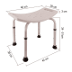 Tabouret de bain Oxen PMR croquis 4