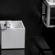 Le distributeur de savon et porte-brosse à dents The Grid Cosmic environnement 2