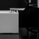 Le distributeur de savon et porte-brosse à dents The Grid Cosmic détail 1