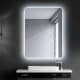 Miroir de salle de bain avec éclairage LED Dinamarca Ledimex principal 2