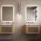 Miroir de salle de bain avec éclairage LED Dinamarca Ledimex principal 1