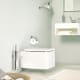 Porte-rouleau de toilette Square Duo Cosmic environnement 1