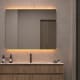 Miroir de salle de bains avec éclairage LED Casiopea Bruntec principal 4