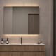 Miroir de salle de bains avec éclairage LED Casiopea Bruntec principal 0