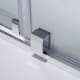 Paroi de douche Vitro Spazio de GME détail 2