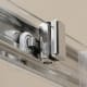 Paroi de douche noir mat Elara Bruntec détail 5